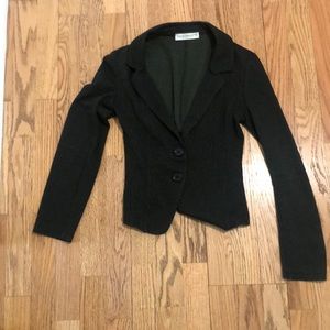 Light-Weight Green Blazer
